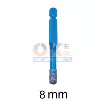 Diatech MAXON gyémántfúró 8 mm bitbefogás (mgyf8b)