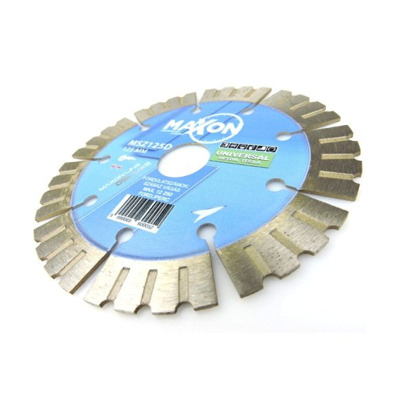 Diatech gyémánttárcsa MAXON CLASSIC DELUXE 125x22,2mm (msz125d)