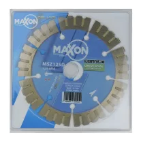   Diatech gyémánttárcsa MAXON CLASSIC DELUXE 125x22,2mm (msz125d)