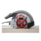 Montolit gyémánttárcsás burkolatvágó vezetősínnel 330cm-ig 1600W  komplett szett (mtmfl2)