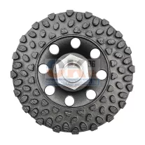   Montolit PLUME gyémánt csiszolótárcsa 100 mm × M14 (mtplume100)