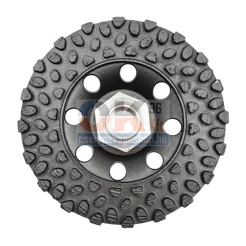 Montolit PLUME gyémánt csiszolótárcsa 100 mm × M14 (mtplume100)