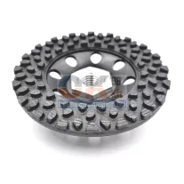   Montolit PLUME gyémánt csiszolótárcsa 100 mm × M14 (mtplume100)