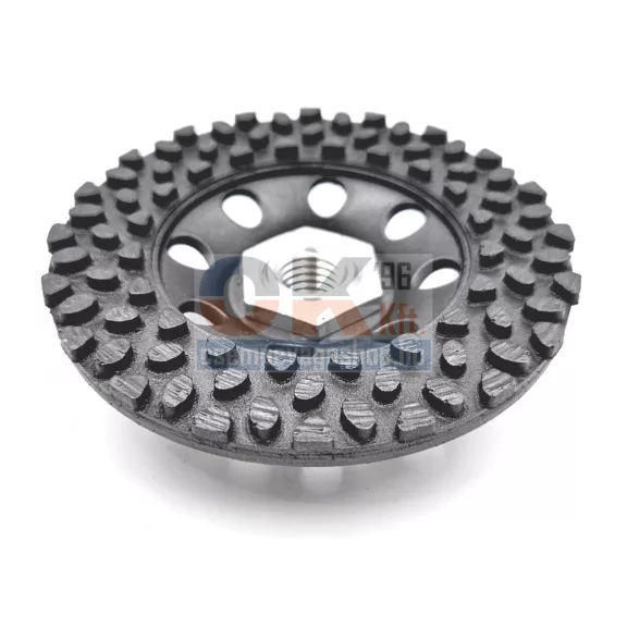 Montolit PLUME gyémánt csiszolótárcsa 100 mm × M14 (mtplume100)