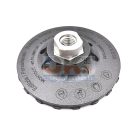 Montolit PLUME gyémánt csiszolótárcsa 100 mm × M14 (mtplume100)
