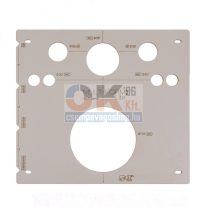   Plasko multi geberit jelölő sablon 3mm vastag lap (pl531823mfs)