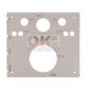 Plasko multi geberit jelölő sablon 3mm vastag HDF lap (pl531823mfs)