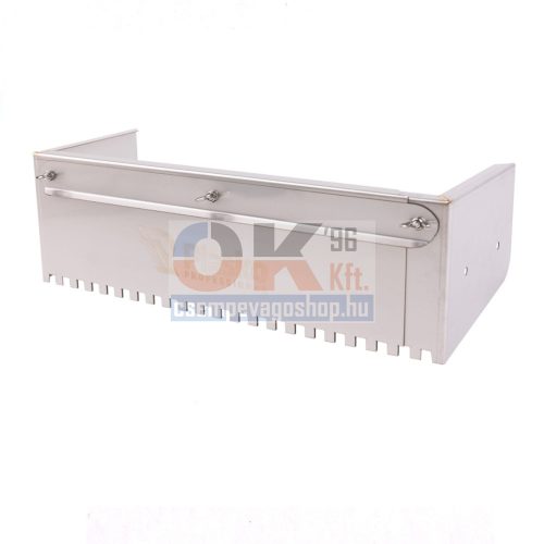 Plasko keretes fogazott lehúzó 800 × 10×10 mm fogazás (pl831010)
