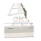 Proform WSD 79040 T alakú teraszprofil 300 cm (pro79040)