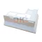 Proform WSD 79240 külső sarok teraszprofil 23/23 cm (pro79240)