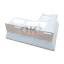 Proform WSD 79240 külső sarok teraszprofil 23/23 cm (pro79240)