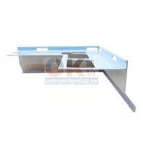   Proform WSD 79240 külső sarok teraszprofil 23/23 cm (pro79240)