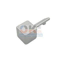   Proquadrat EQZS 80 négyzet külső sarok matt ezüst élvédőhöz 8mm (proeqzs80)