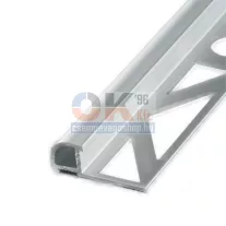   Proras RAS 1001 íves profil matt ezüst élvédő 10mm / 250cm (proras1001)