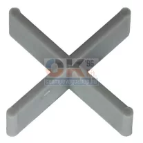   Raimondi fugakereszt, 2mm× 7mm magasságú kereszt 1000db/cs. (r133+1000a)