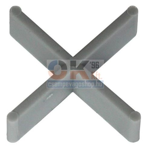 Raimondi fugakereszt, 2mm× 7mm magasságú kereszt 1000db/cs  (r133+1000a)    