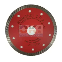 Raimondi gyémánttárcsa 125×22,2 mm (r179cct125)