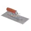 Raimondi fogazott glettvas 28x12cm, 3x3 mm (r183q3g)