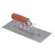 Raimondi fogazott glettvas 28x12cm, 3x3 mm (r183q3g)