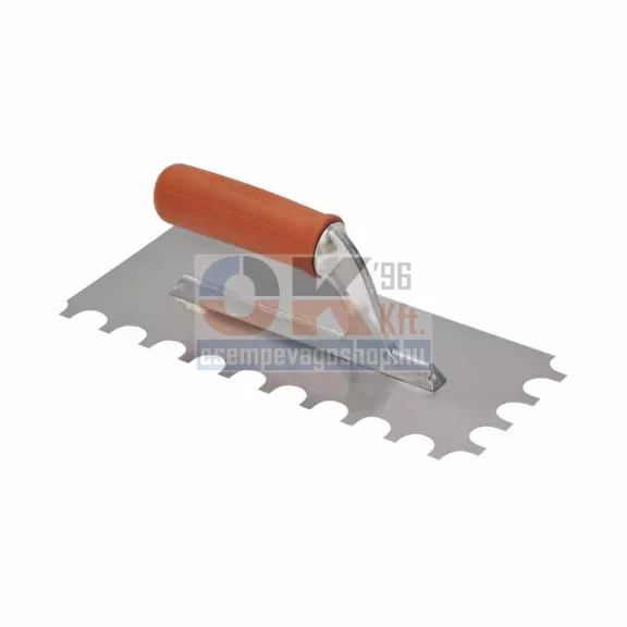 Raimondi fogazott glettvas 28×12cm, 15mm íves (r183t15g) Raimondi fogazott glettvas 28×12cm, 15mm íves (r183t15g)