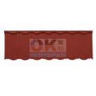DREPA BONDrose kőzúzalékos, modulos cserepes lemez 1db (roofbond-rose)