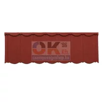   DREPA BONDrose kőzúzalékos, modulos cserepes lemez 1db (roofbond-rose)