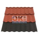 DREPA MILANOgrau kőzúzalékos, modulos cserepes lemez 1db (roofmilano-grau)