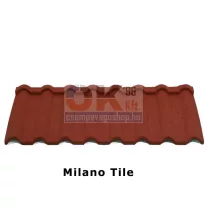   DREPA MILANOrose kőzúzalékos, modulos cserepes lemez 1db (roofmilano-rose)