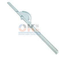   Rubi csempevágó nagy derékszög TR-magnet csempevágóhoz (ru18817)