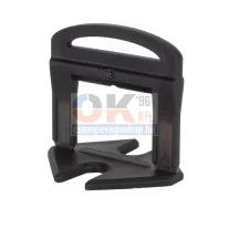   Rubi ÉKES burkolat és lapszintező, TALP elem 200 db, 2mm fuga, 3-12 mm laphoz (ru2853a)