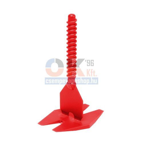 Rubi Cyclone Csavaros szintező Talp 100 db, 3mm fuga, 3-20 mm laphoz (ru35946a)