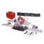 Rubi TC-125 elektromos körfűrész készlet (gép+sín) (ru51901k)