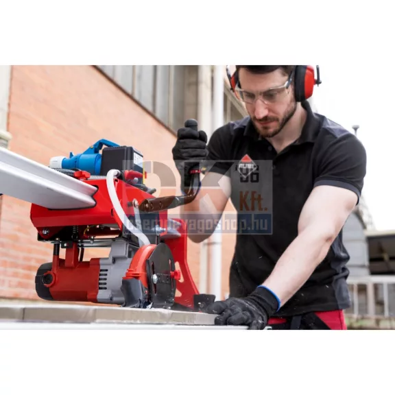 Rubi DL-125 1200 vizesvágó gép, 1800W (ru56924)