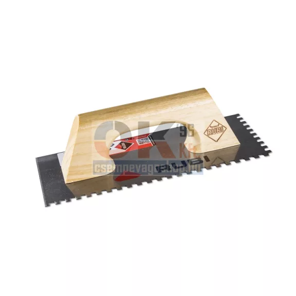 Rubi fogazott glettvas 4,5×4,5mm fogazás 12×28cm inox (ru74945) Rubi fogazott glettvas 4,5×4,5mm fogazás 12×28cm inox (ru74945)