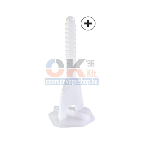 Raimondi Csavaros lapszintező, TALP elem 100 db, 1,5mm "X" fuga, 3-15mm laphoz (rvb015xca)