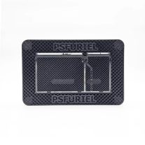 Rejtett geberit burkolható nyomólap DELTA (sf175delta)