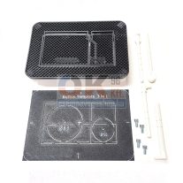 Rejtett burkolható nyomólap TECE (sf175tece)