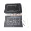 Rejtett burkolható nyomólap TECE (sf175tece)