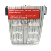 Diatech fogazott glettvas készlet (sglet8)