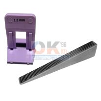 Csempeszintező, burkolólap szintező és lapszintező rendszer, akciós lapszintező csomagok