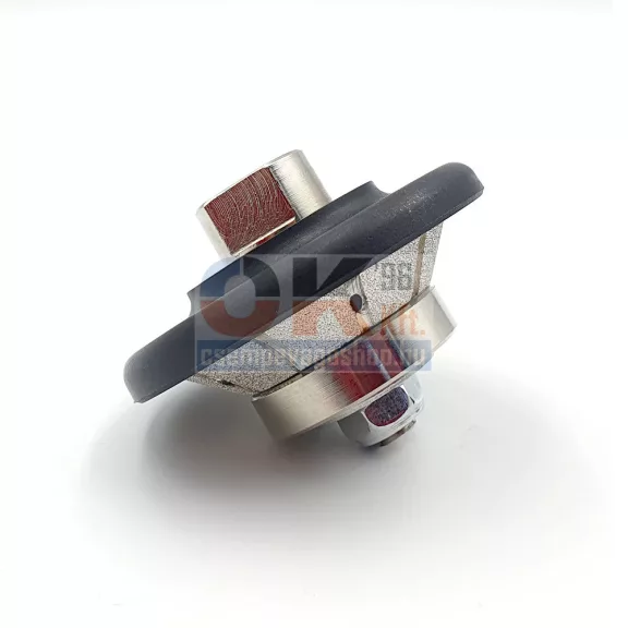 SKT117 E10 profilmaró, 45 fokos, durva (skt117010c)