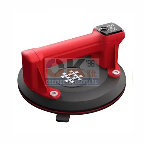 Akkus lapemelő D200 mm fekete gumi (skt120200sh)