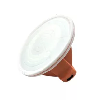Akkus lapemelő D210 mm fehér gumi (skt120200shf)