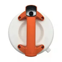 Akkus lapemelő D210 mm fehér gumi (skt120200shf)