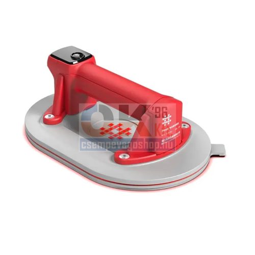 Akkus lapemelő D200 mm szürke gumi (skt120200sho)