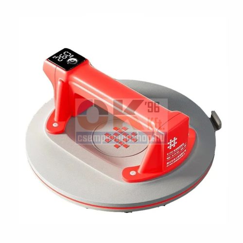 Akkus lapemelő D200 mm szürke gumi (skt120200shsz)