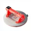 Shijing akkus lapemelő D200 mm szürke gumi (skt120200shsz)