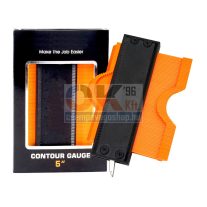   SKT profilmásoló, konturmásoló sablon 15× 3,5 cm állítási lehetőség (skt17015)