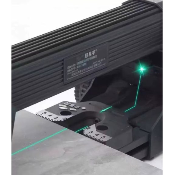 Csempevágó erősített sín és kar 120 cm vágáshossz (skt170cs120)