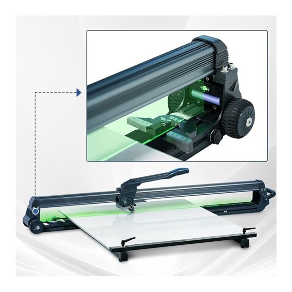 Csempevágó erősített sín és kar 180 cm vágáshossz (skt170cs180)